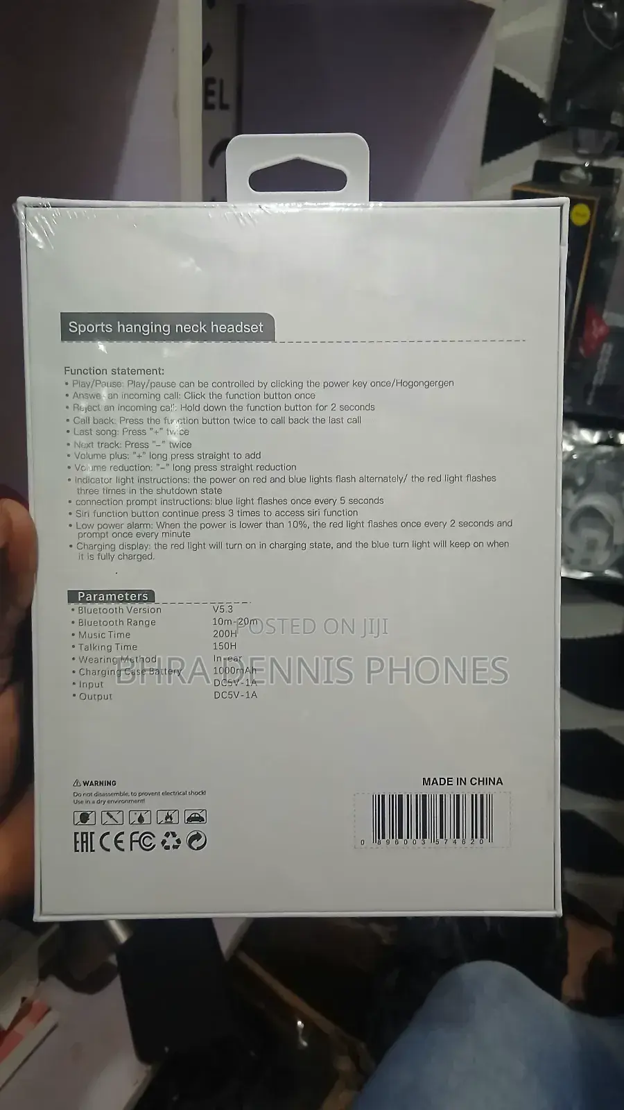 Comfort Necklace Bluetooth