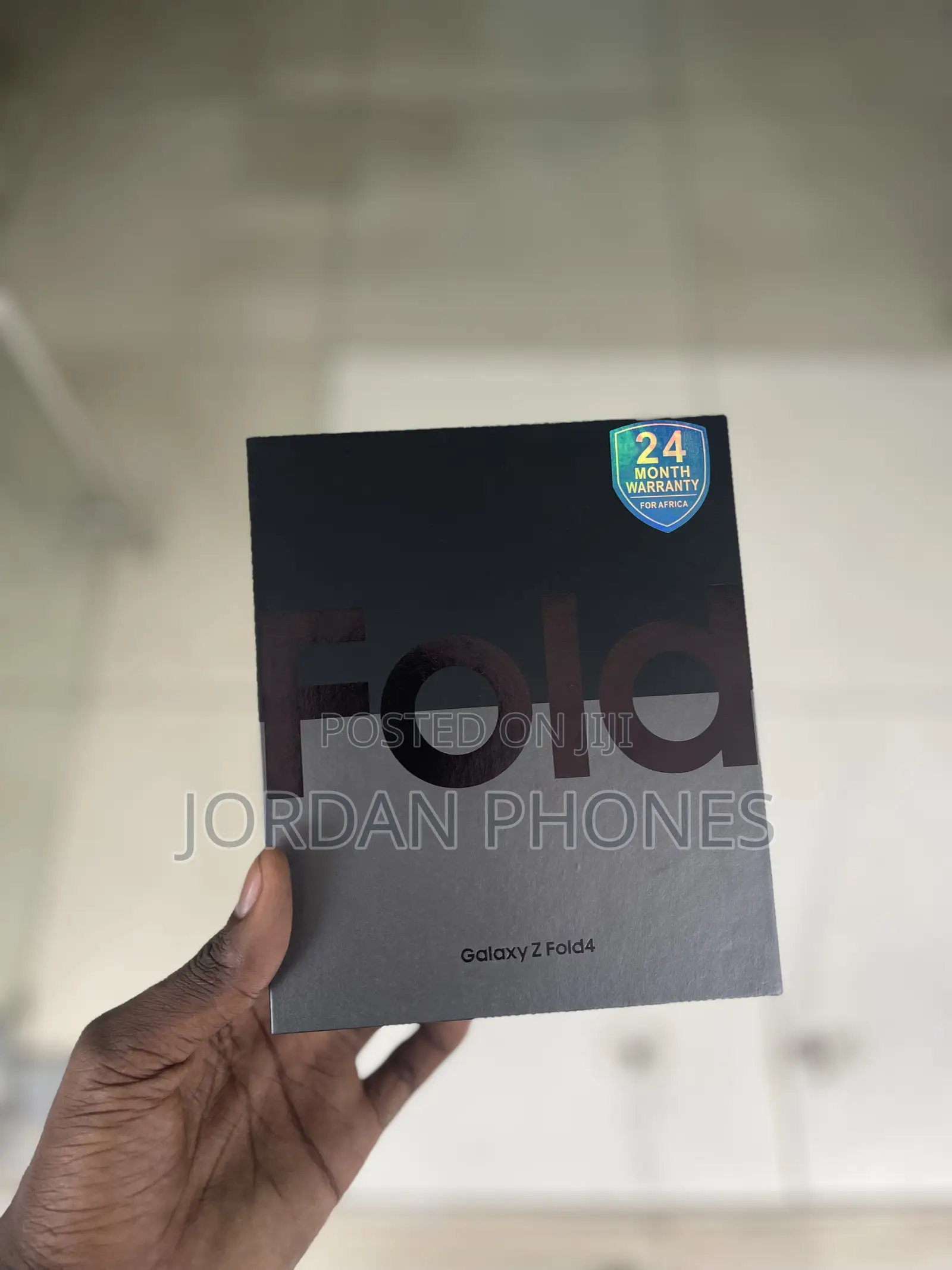 New Samsung Galaxy Z Fold4 256 GB Black