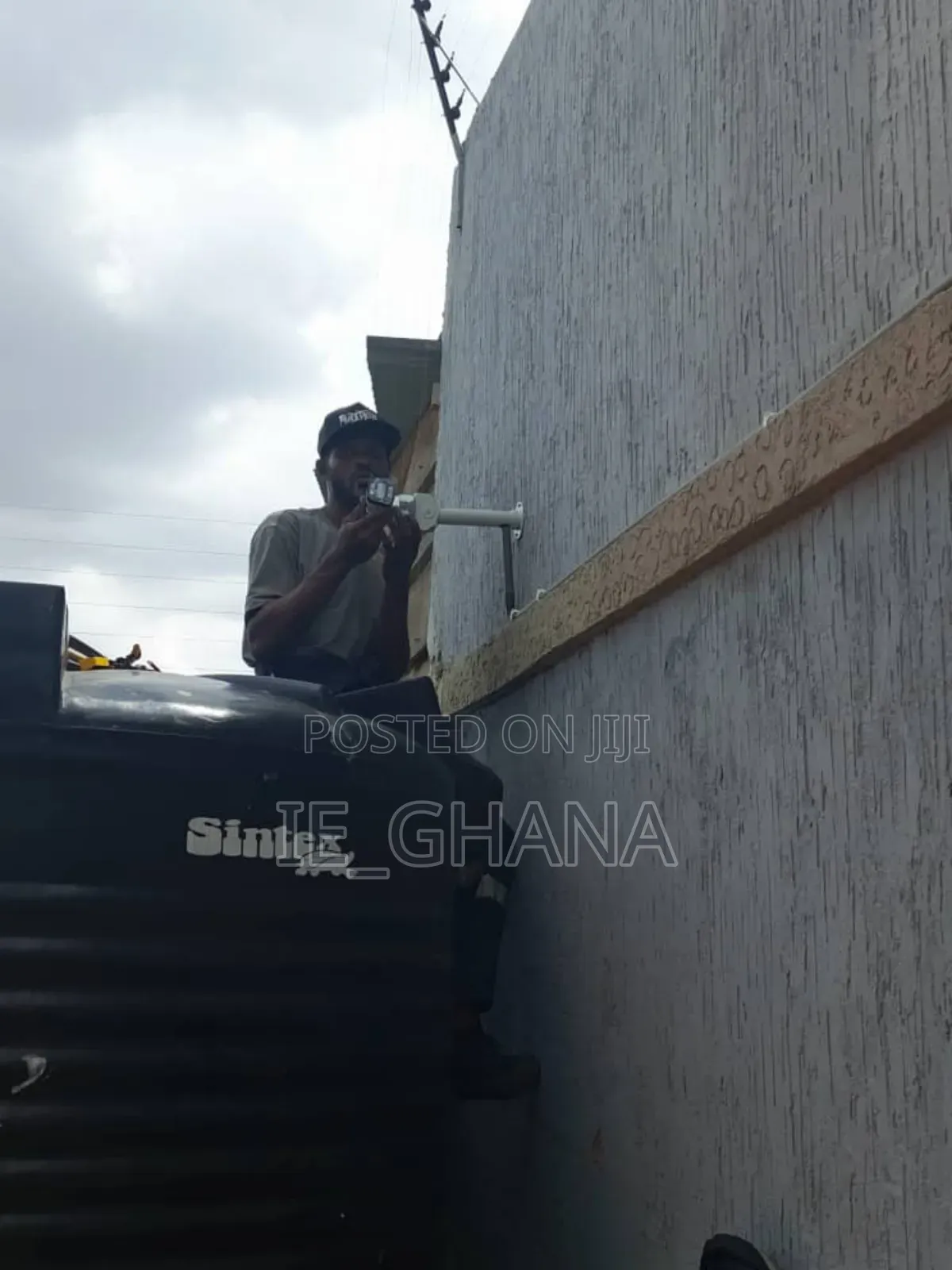 CCTV Camera Installation