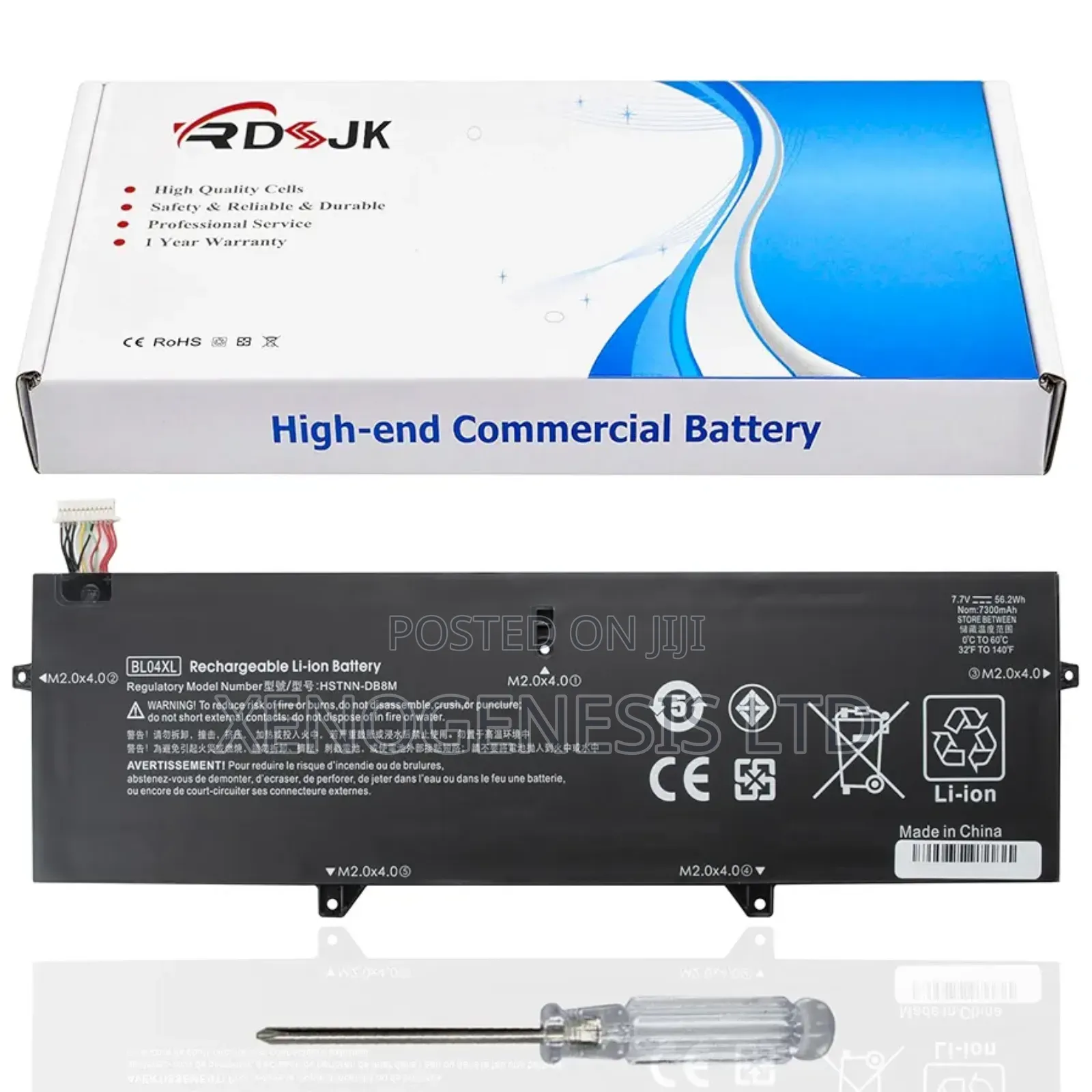 Bl04xl for Hp Elitebook X360 1040 G5 G6 Series