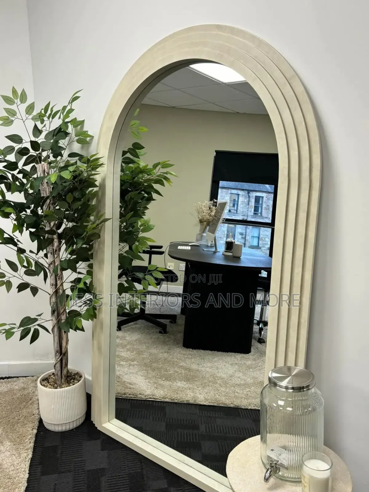 Mirror 196cm (Elegant Arched Full Length)