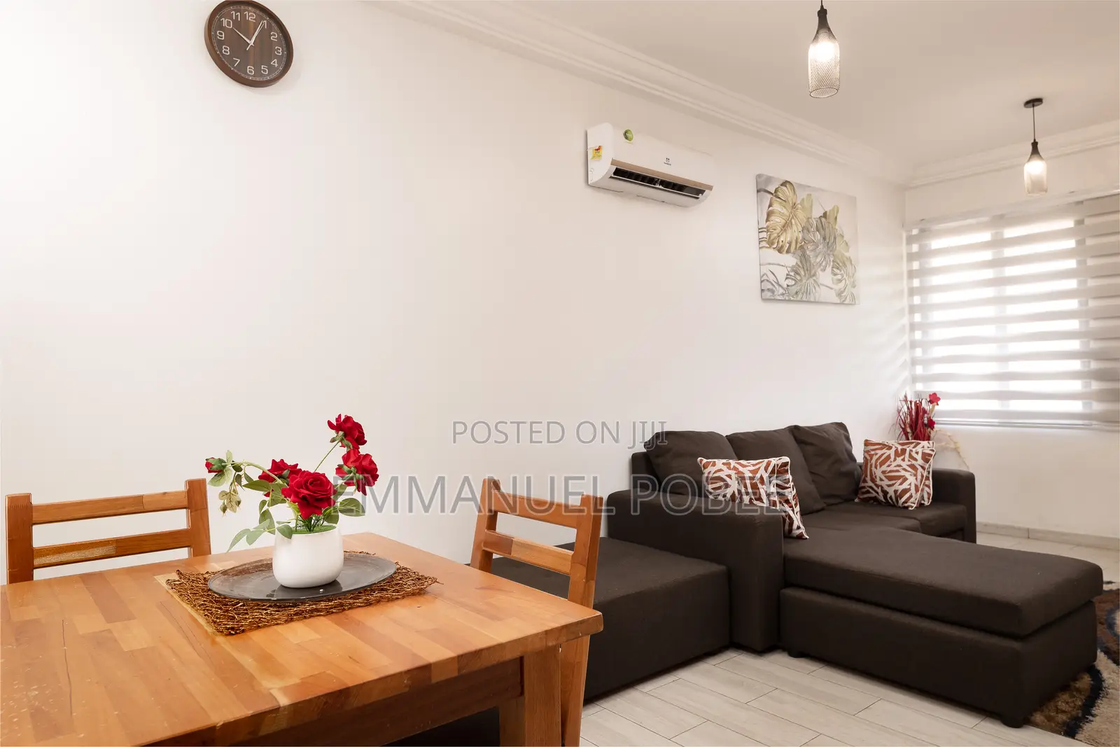 Furnished Studio Apartment in 1995 Apartment, American House for rent