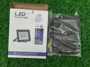 50w Gip Led Floodlight – Bright, Durable Energy Efficient