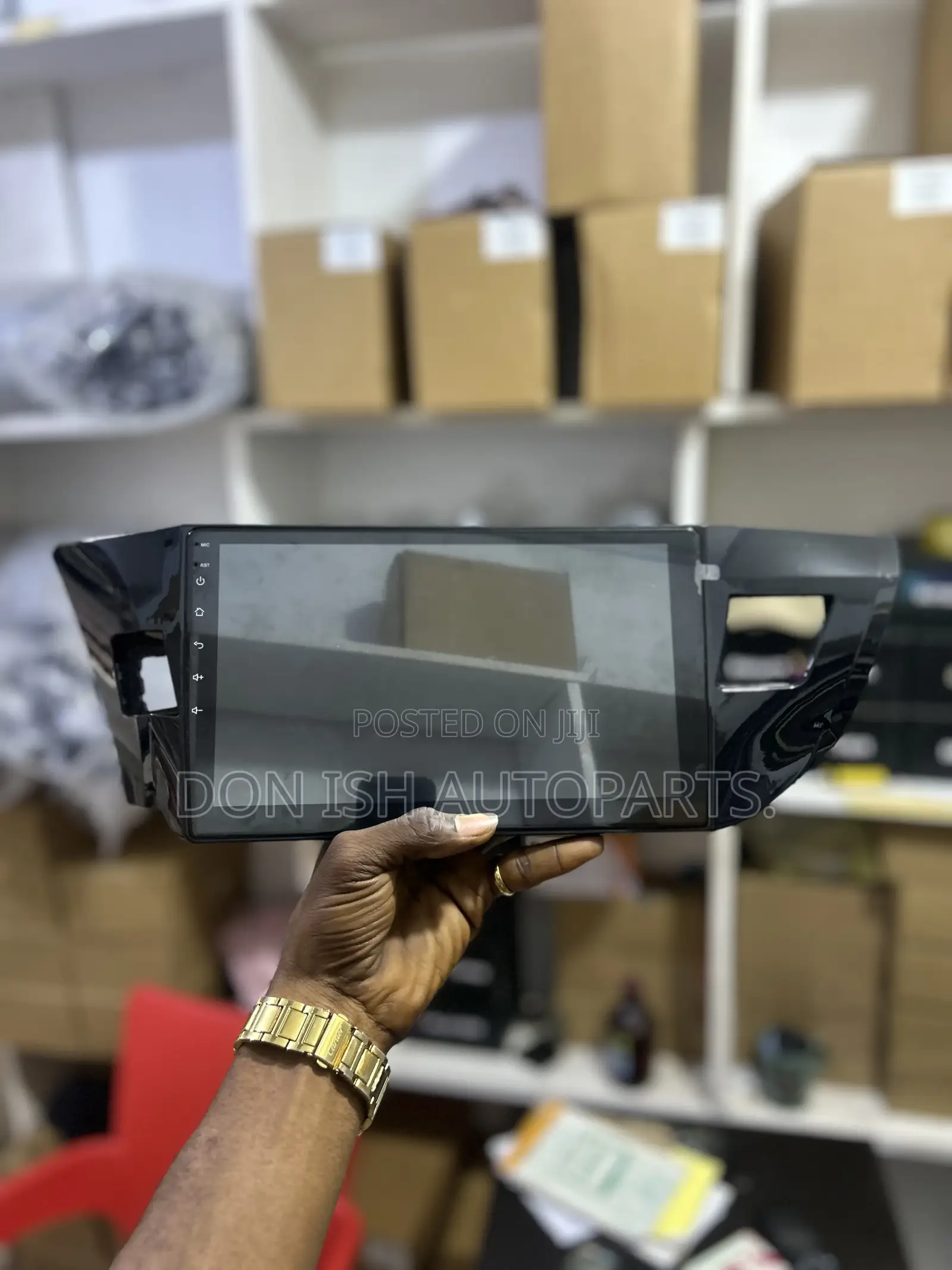 Corolla Android Tape