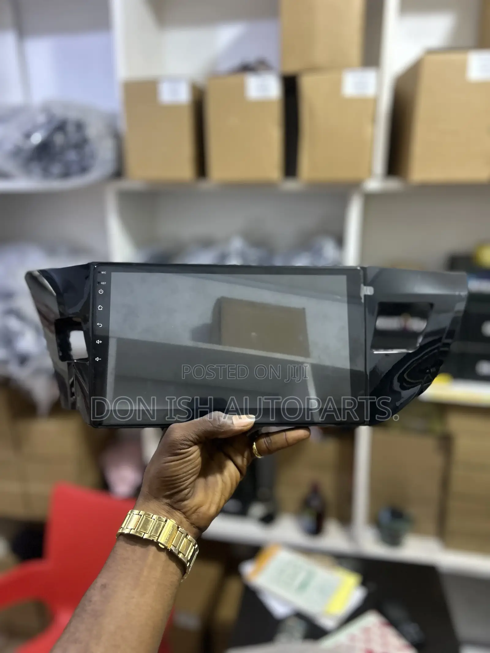 Corolla Android Tape