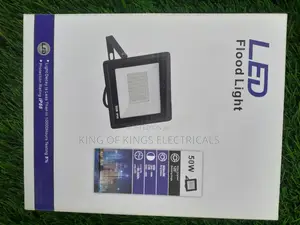 50w Gip Led Floodlight – Bright, Durable Energy Efficient