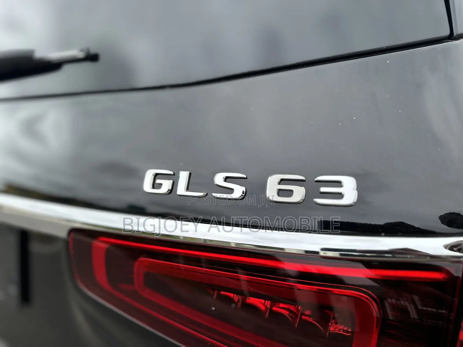 Mercedes-Benz GLS-Class 2023 Black