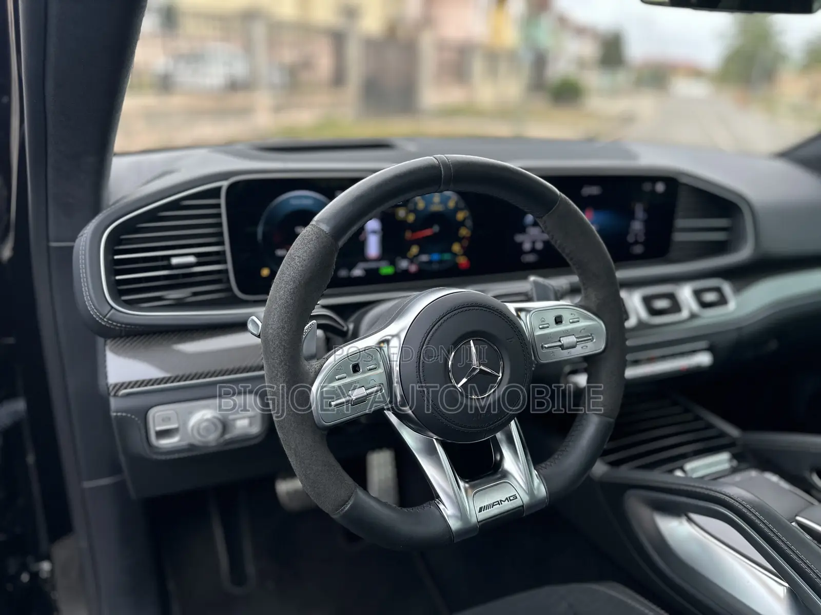 Mercedes-Benz GLS-Class 2023 Black