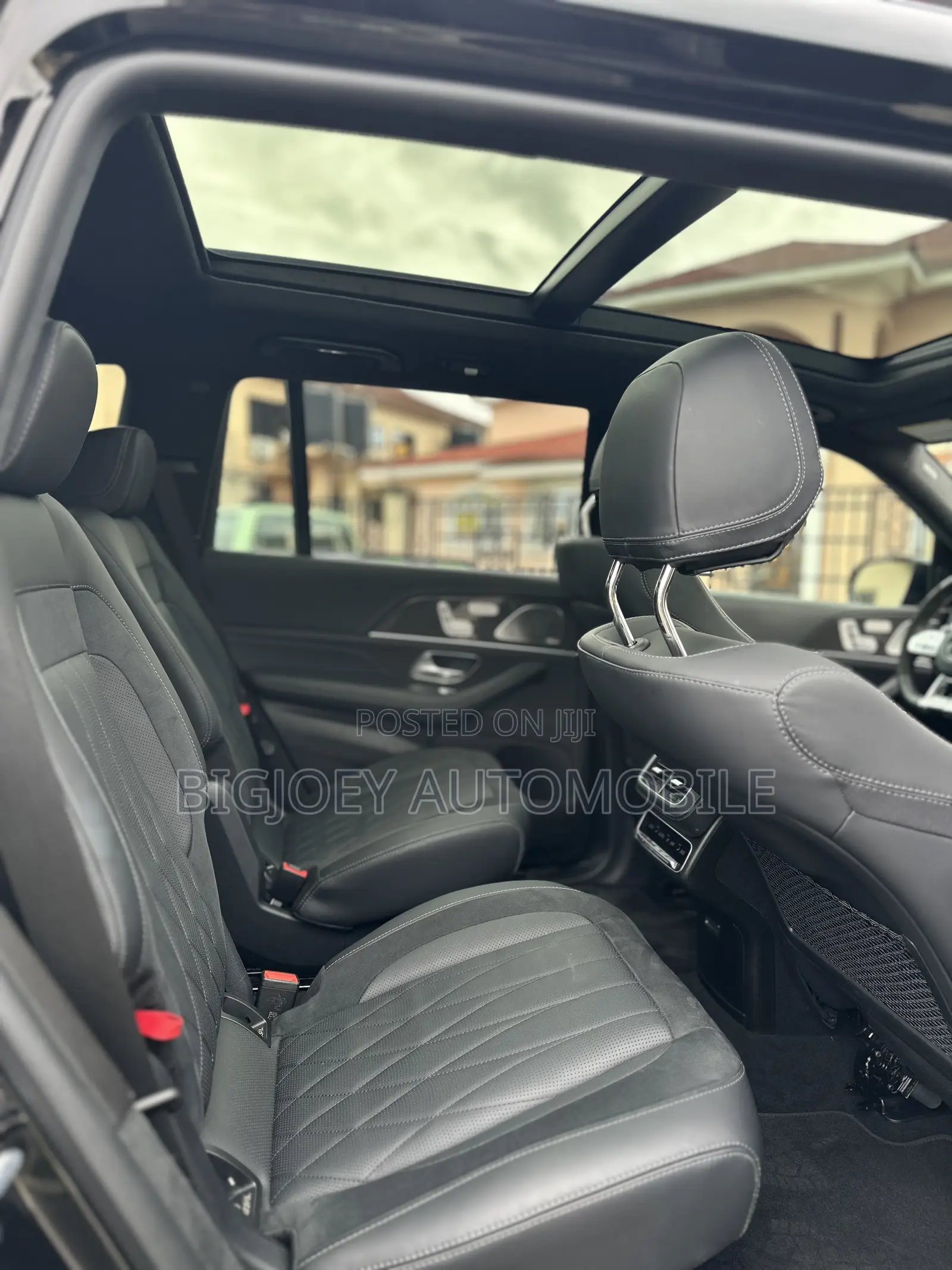 Mercedes-Benz GLS-Class 2023 Black