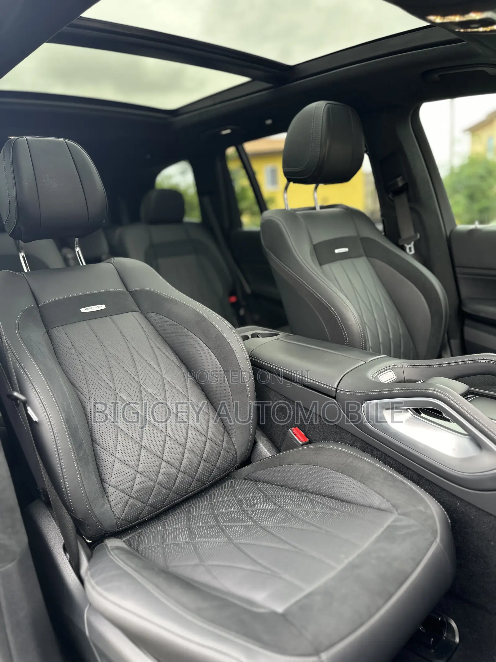 Mercedes-Benz GLS-Class 2023 Black