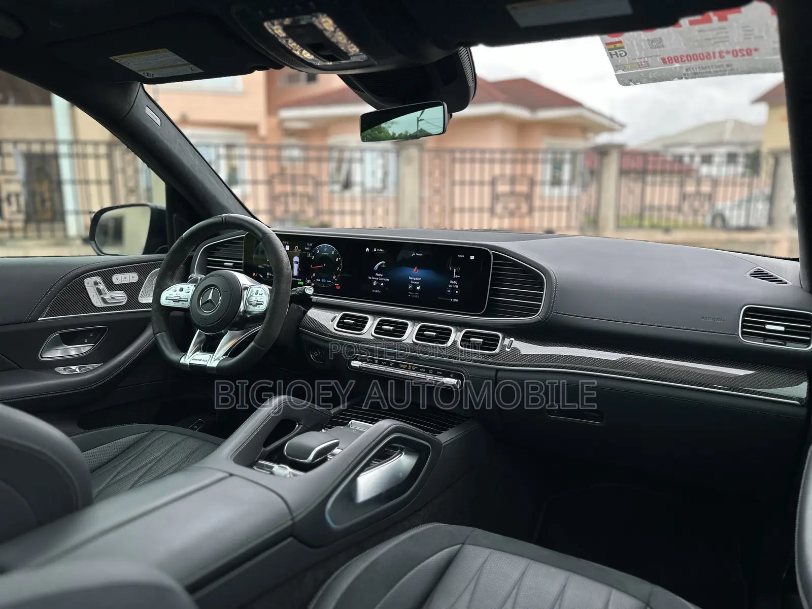 Mercedes-Benz GLS-Class 2023 Black