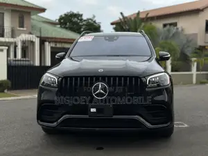Mercedes-Benz GLS-Class 2023 Black