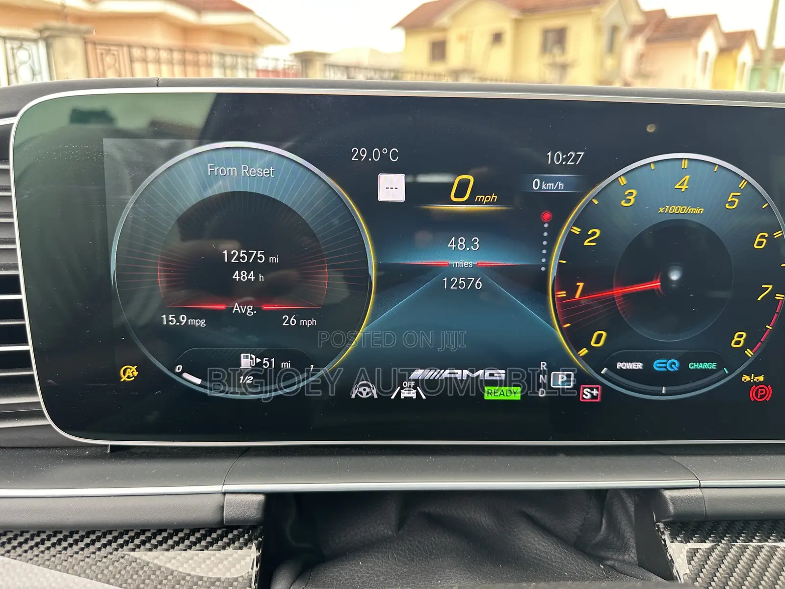 Mercedes-Benz GLS-Class 2023 Black