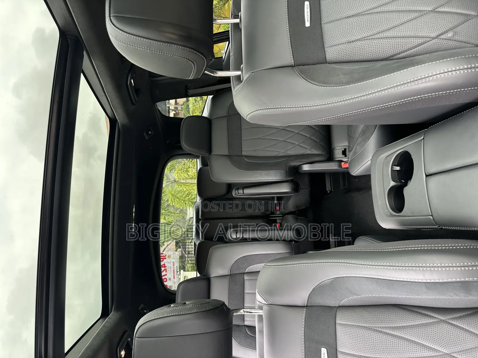 Mercedes-Benz GLS-Class 2023 Black