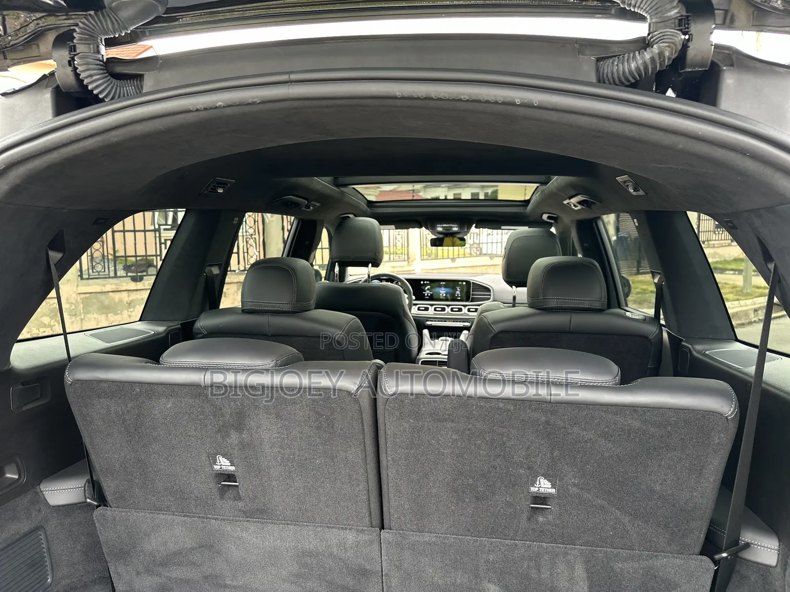 Mercedes-Benz GLS-Class 2023 Black