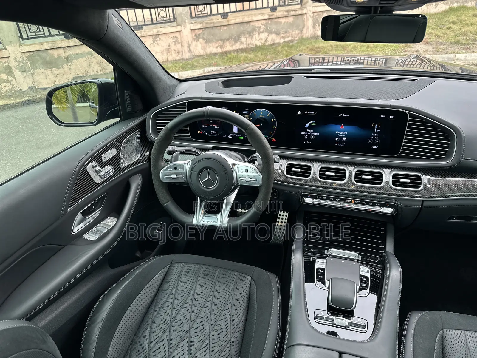 Mercedes-Benz GLS-Class 2023 Black