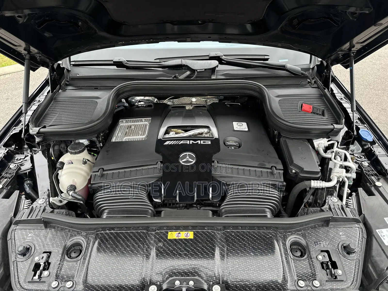Mercedes-Benz GLS-Class 2023 Black
