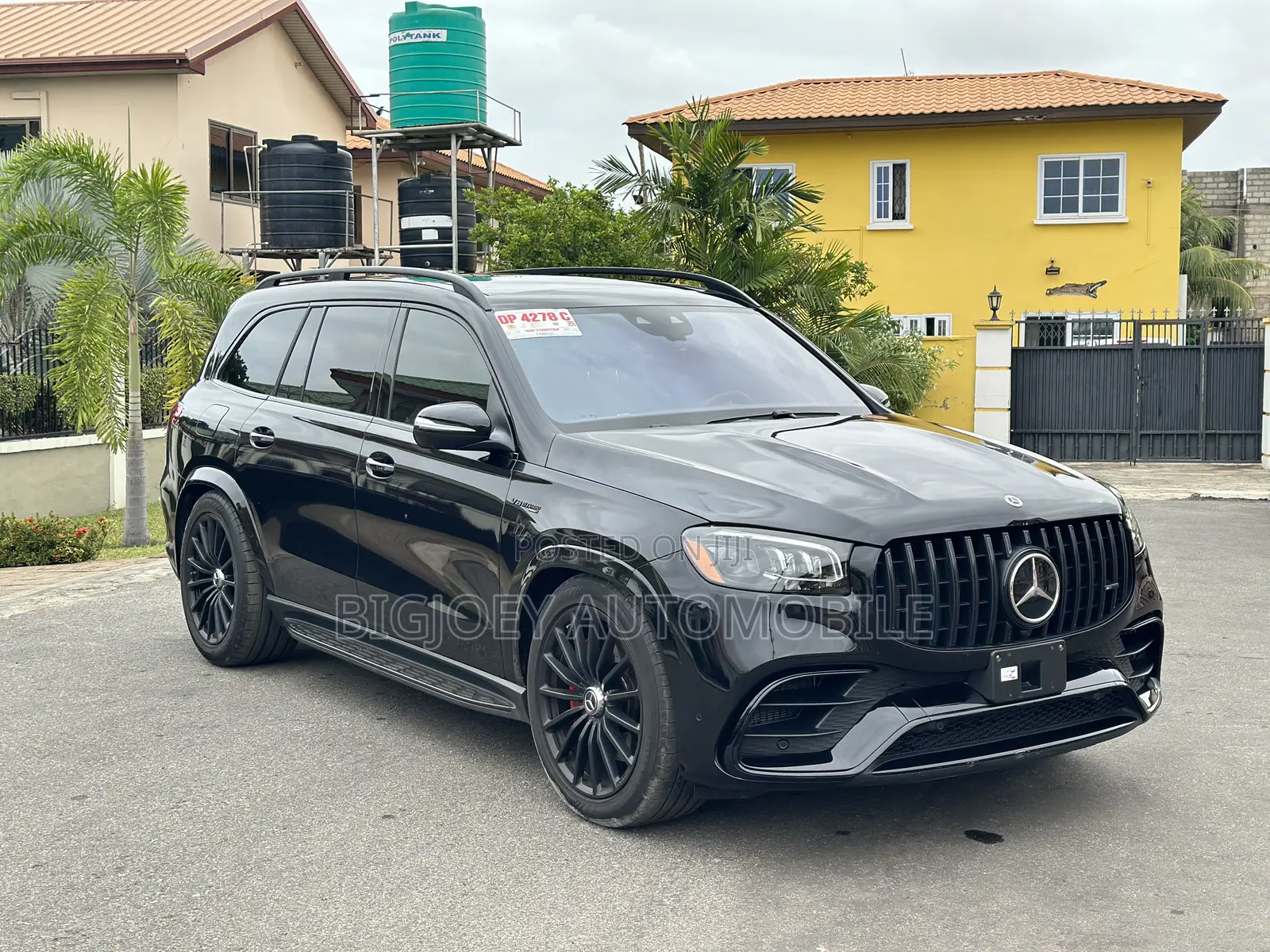 Mercedes-Benz GLS-Class 2023 Black