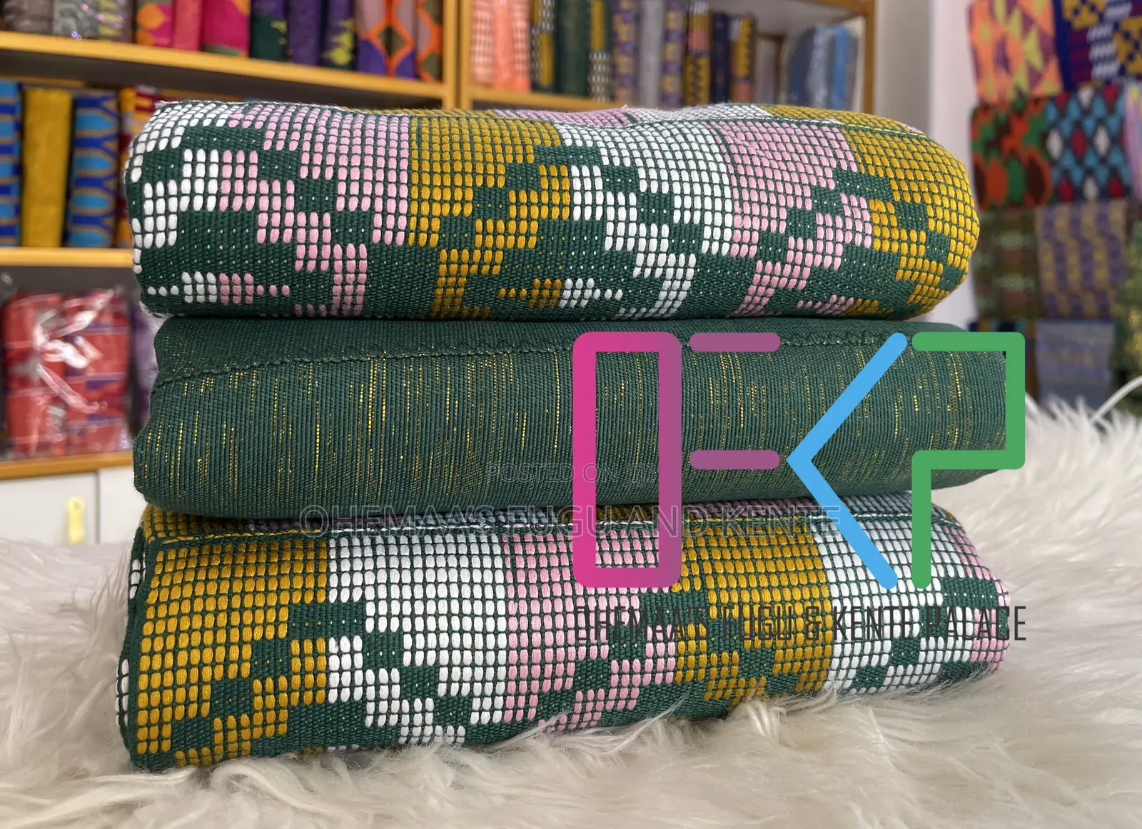 Bonwire Kente/Ashanti Kente