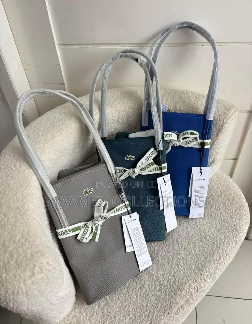 Lacoste Tote Shoulder Bag / Shopping Bag Large Capacity