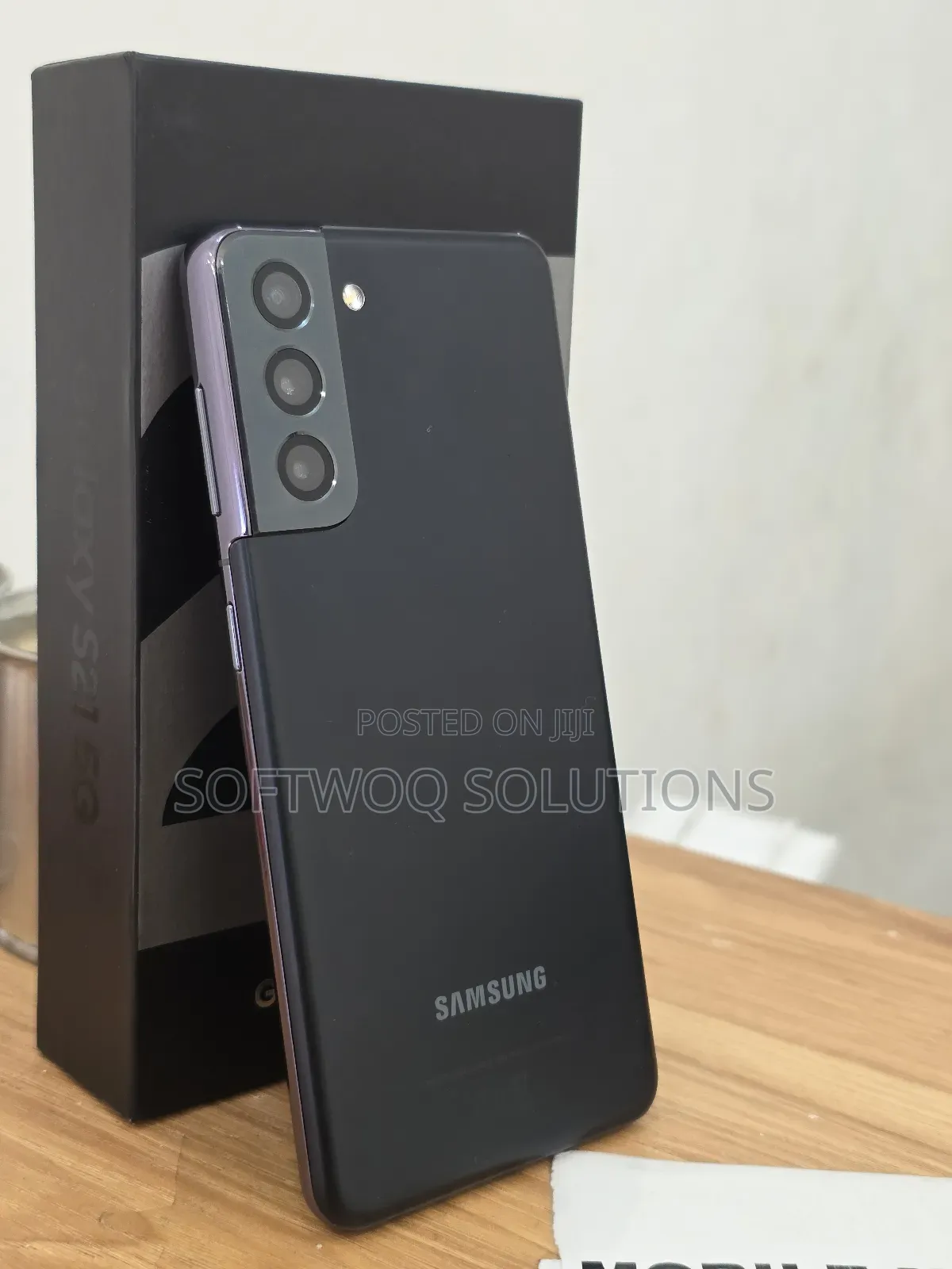 New Samsung Galaxy S21 5G 128 GB Black