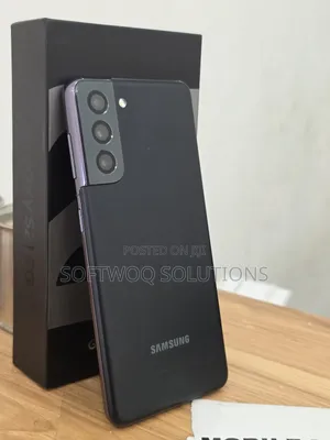 New Samsung Galaxy S21 5G 128 GB Black