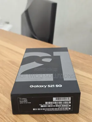 New Samsung Galaxy S21 5G 128 GB Black