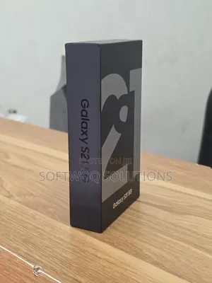 New Samsung Galaxy S21 5G 128 GB Black