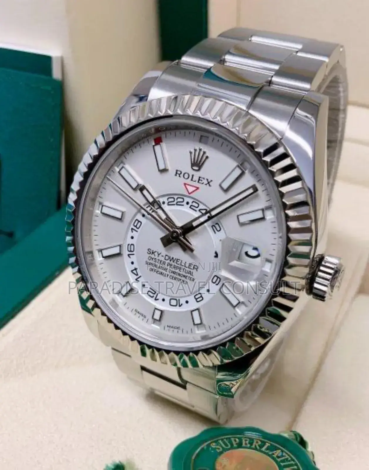 Rolex Sky-Dweller 326934 White Dial