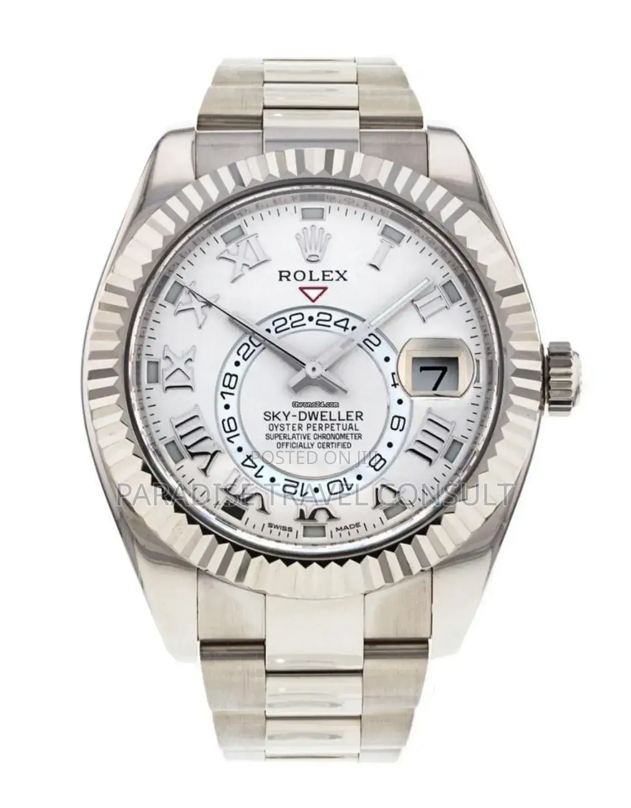 Rolex Sky-Dweller 326934 White Dial