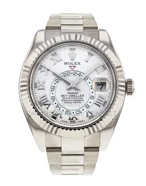 Rolex Sky-Dweller 326934 White Dial