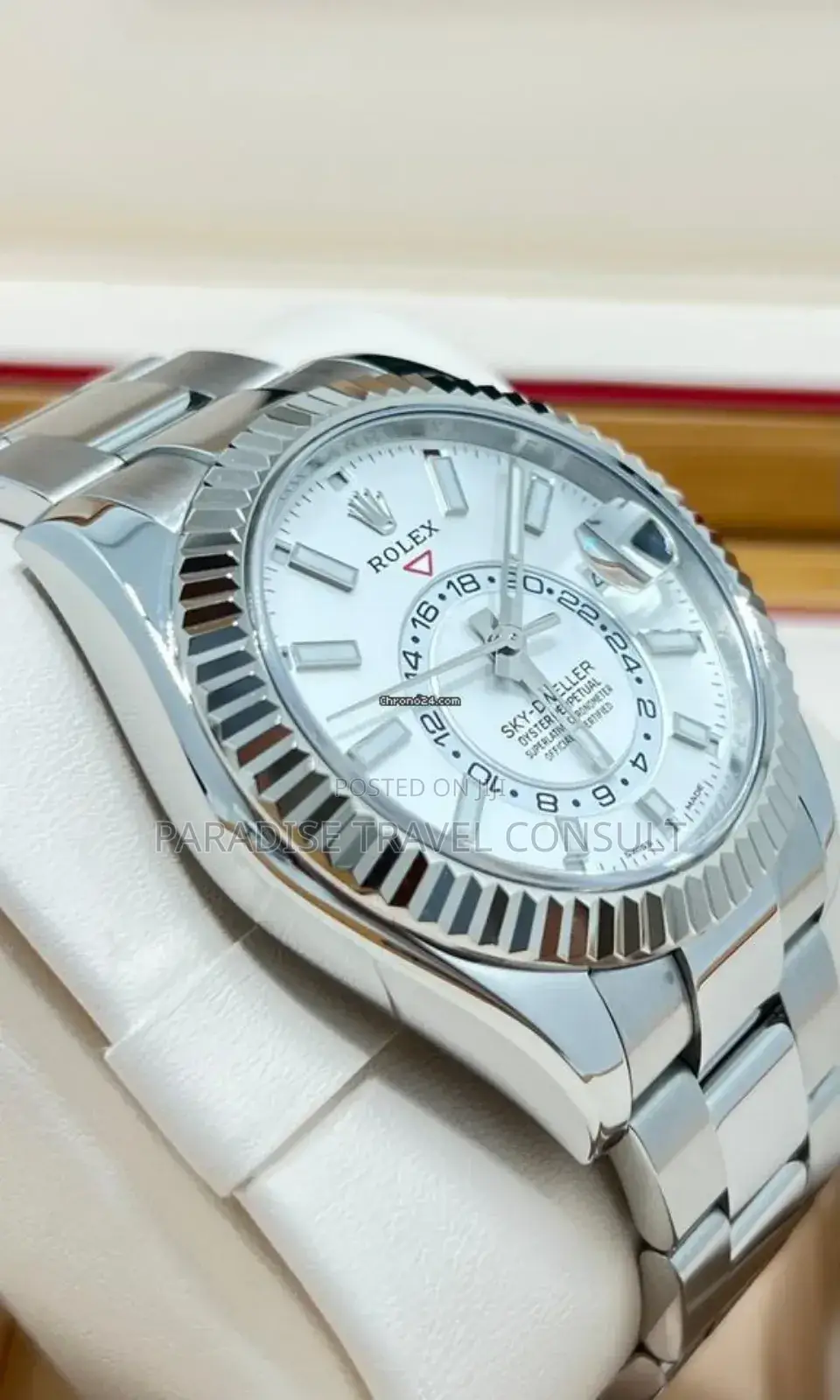 Rolex Sky-Dweller 326934 White Dial