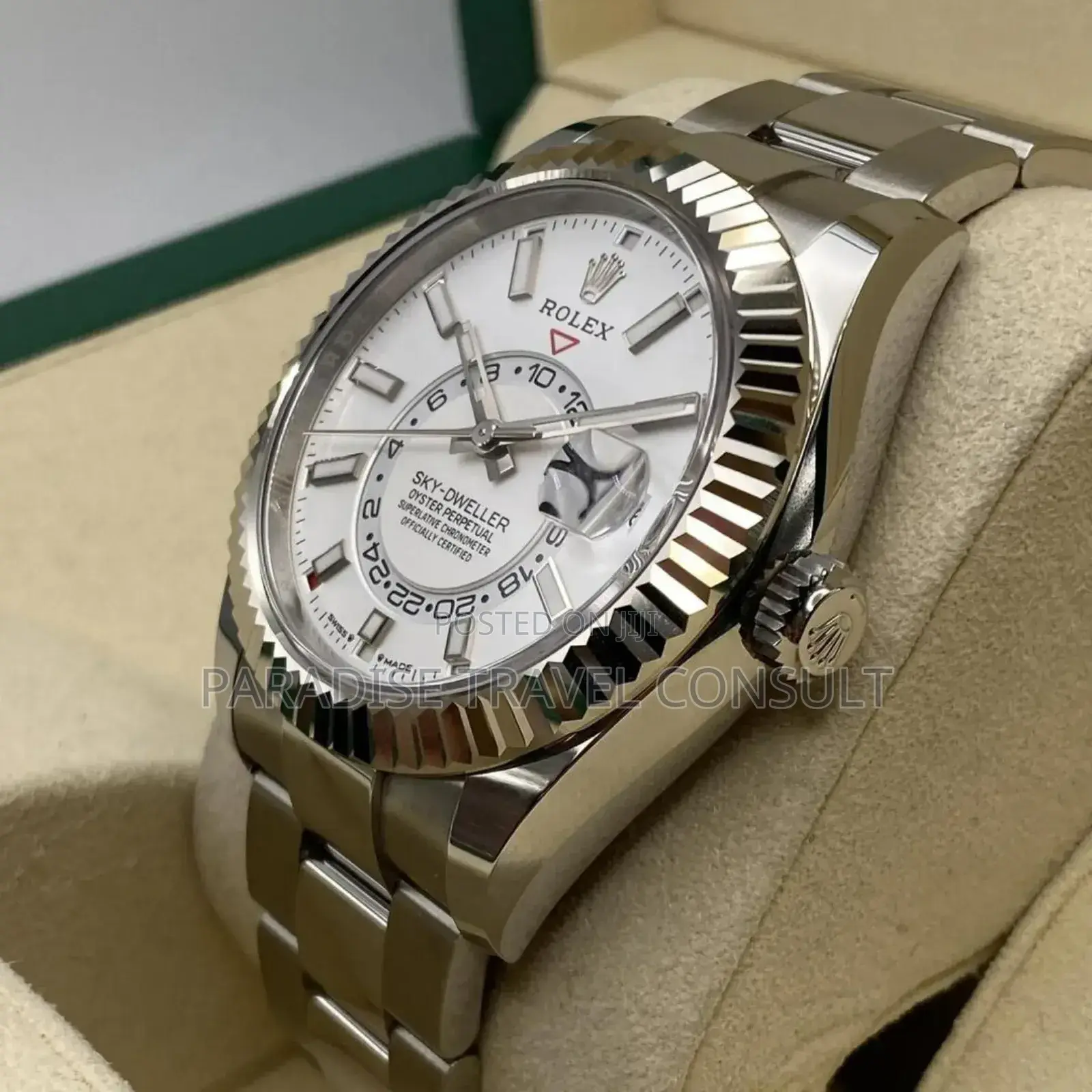 Rolex Sky-Dweller 326934 White Dial