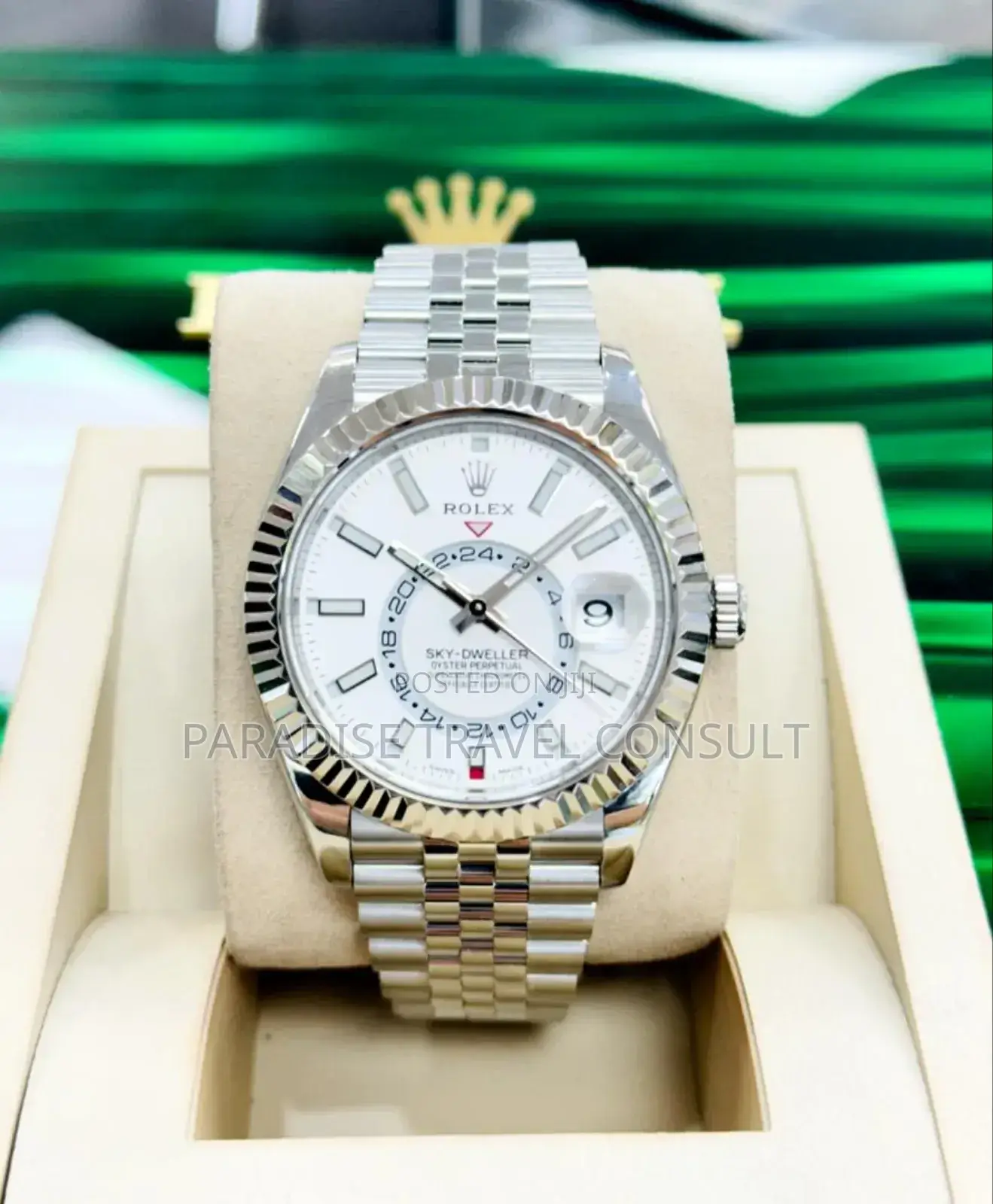 Rolex Sky-Dweller 326934 White Dial