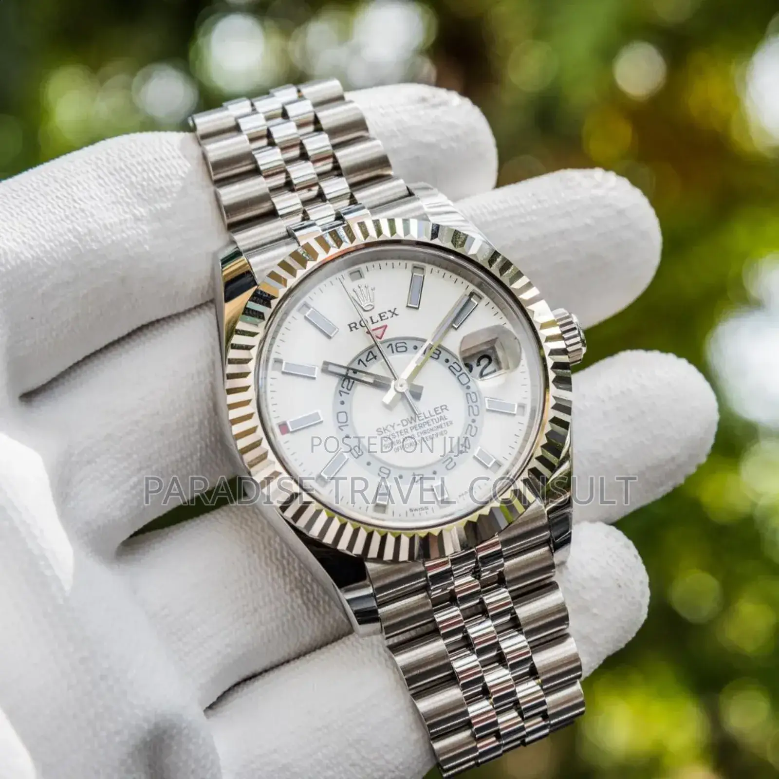 Rolex Sky-Dweller 326934 White Dial