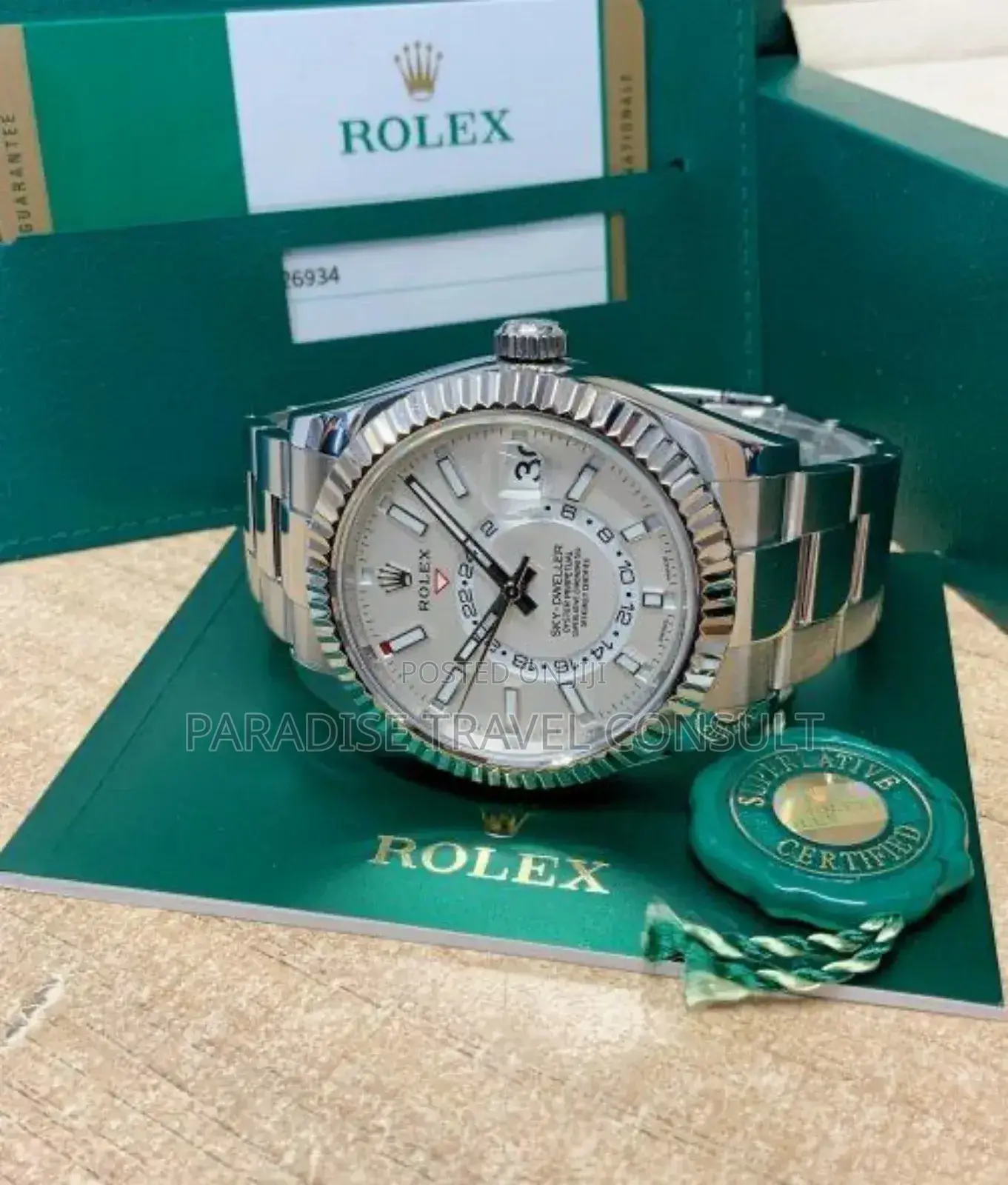 Rolex Sky-Dweller 326934 White Dial