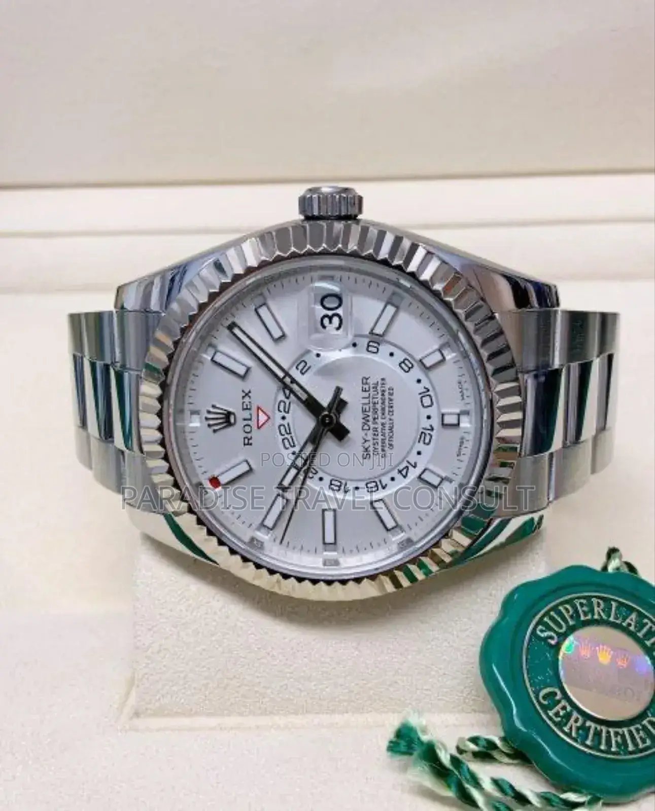 Rolex Sky-Dweller 326934 White Dial