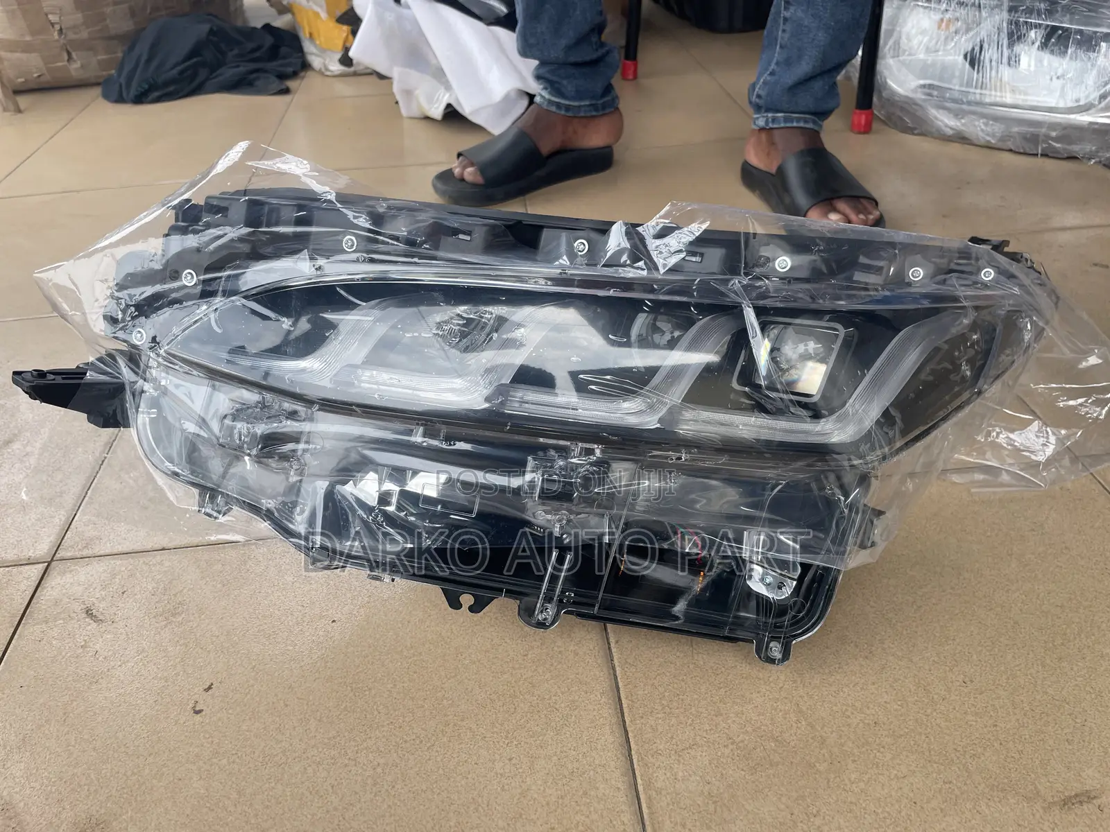 Toyota Fortuner Led 2020-2023 Headlights Available