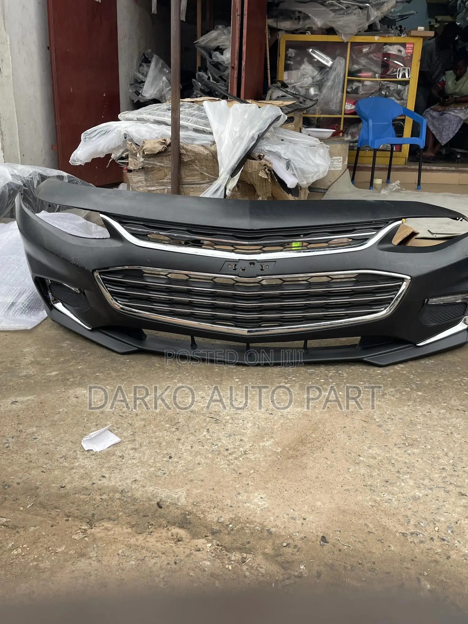 Chevrolet Malibu 2017-2019 Complete Bumper Available