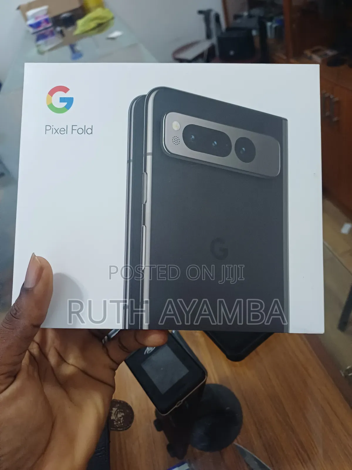 New Google Pixel Fold 256 GB Black