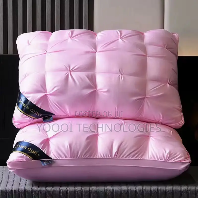 Hilton Comfortable Neck Pain Free Fiber Pillows
