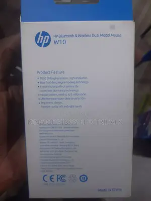 Hp Wireless Mouse – Smooth, Fast Comfortable Navigation