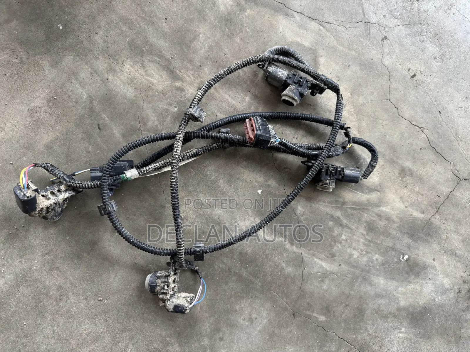 2023 Honda Cr-v Oem Rear Wiring Harness With Parking Sensor