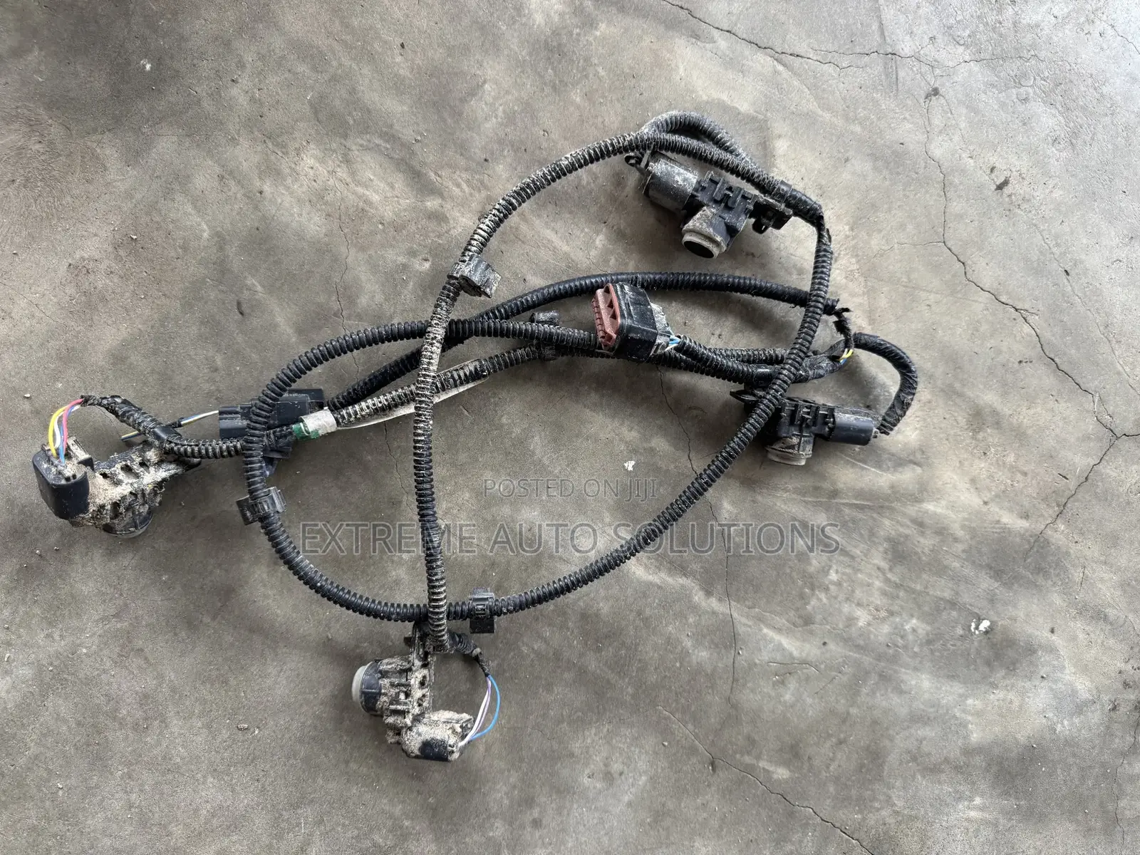 2023 Honda Cr-v Oem Rear Wiring Harness With Parking Sensor