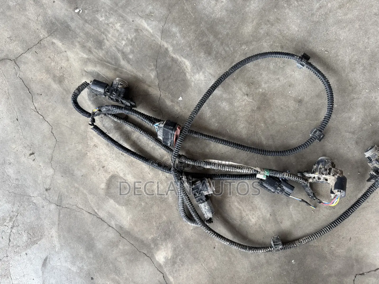2023 Honda Cr-v Oem Rear Wiring Harness With Parking Sensor