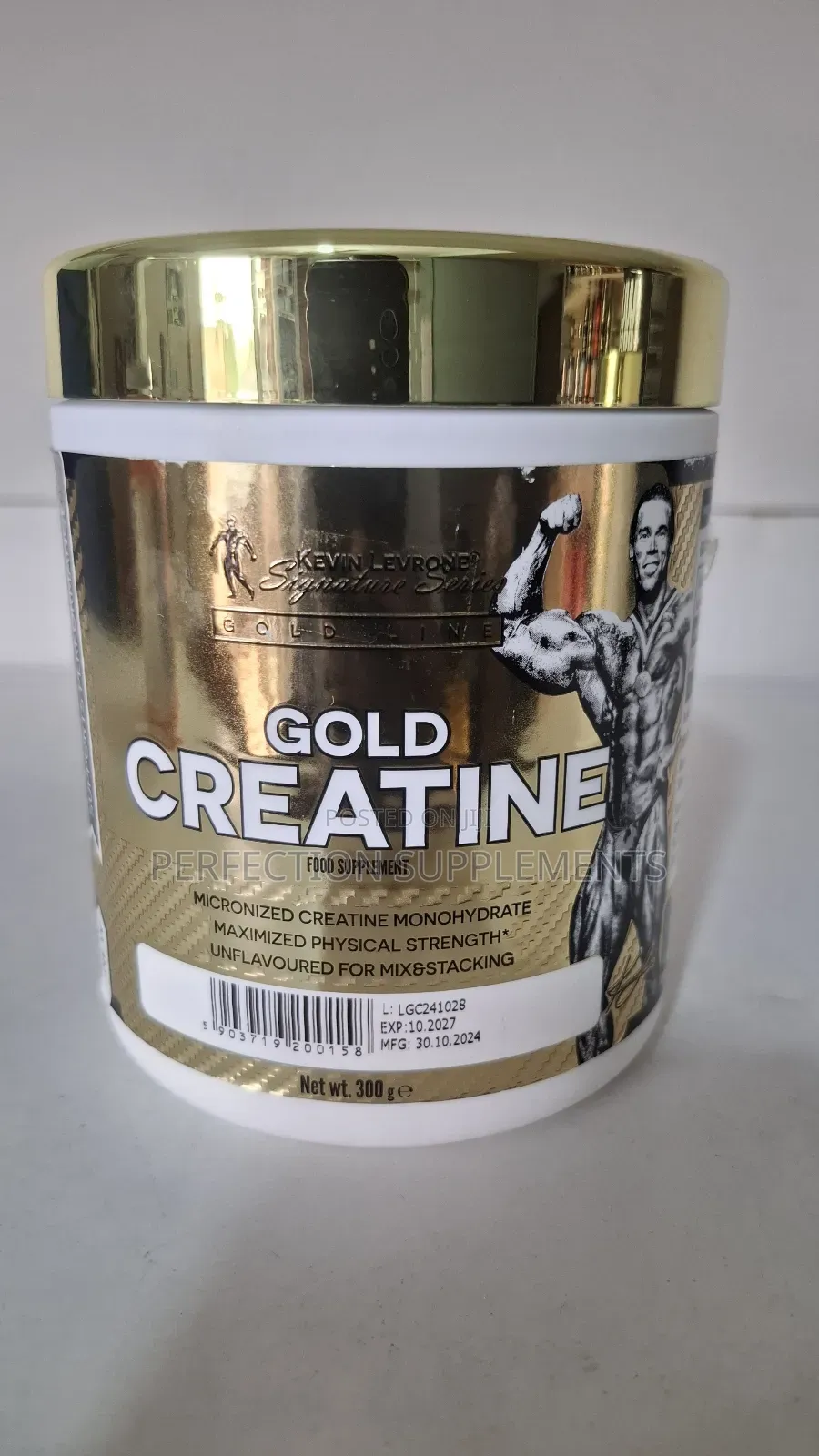 Gold Creatine Monohydrate