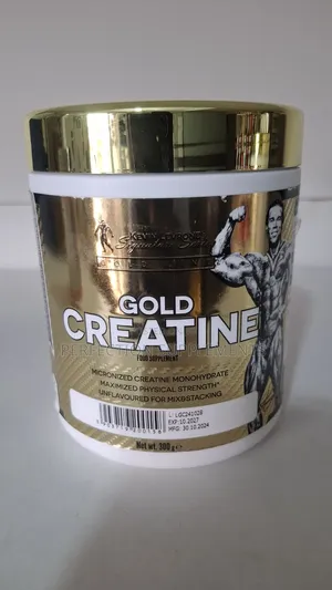 Gold Creatine Monohydrate
