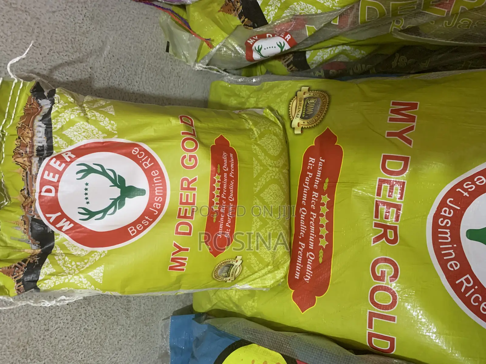 My Deer Gold Rice