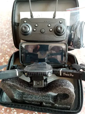 [3 Batteries] Hd Single Camera Visual Positioning Auto Return Drone