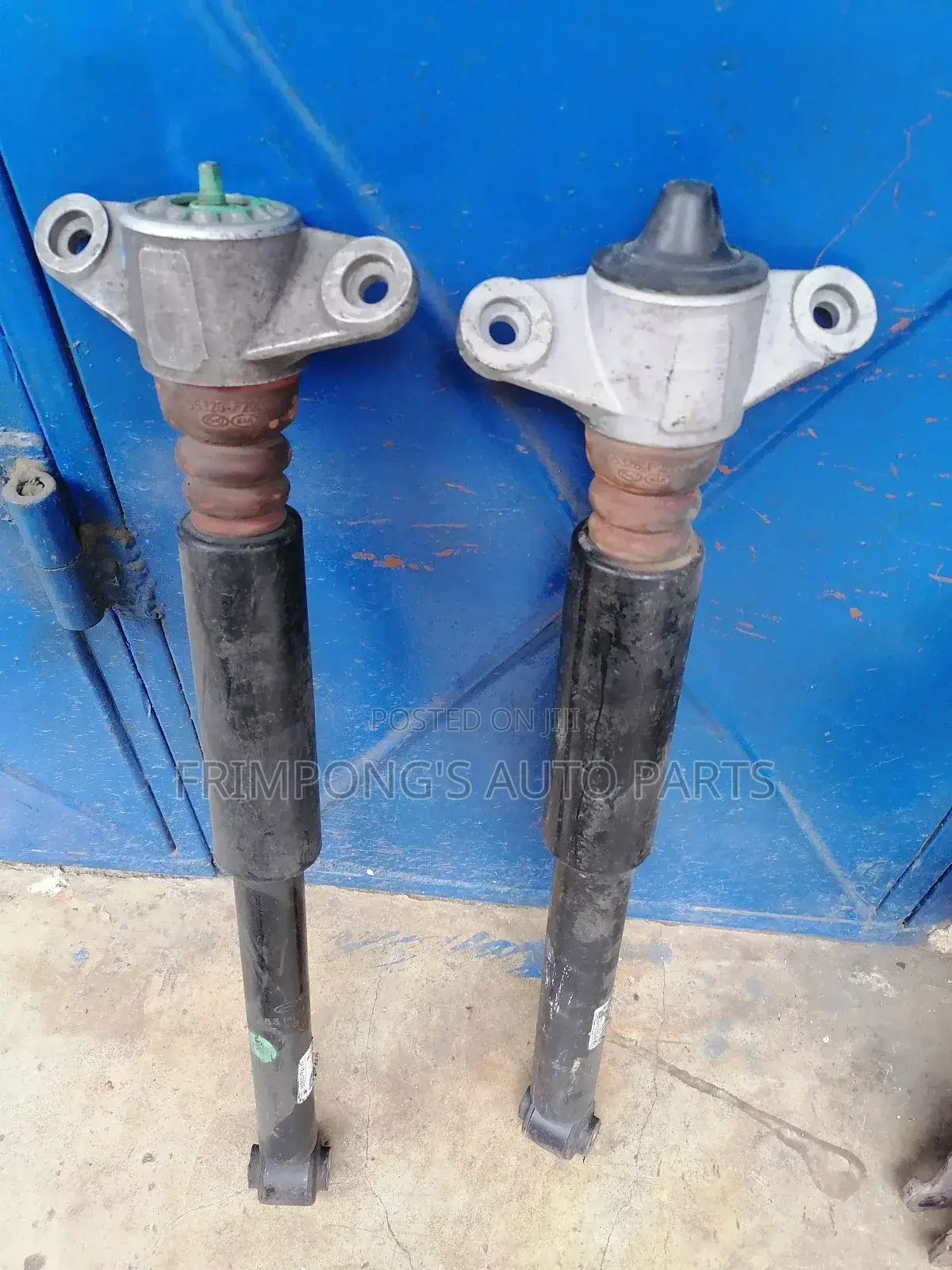 Kia Seltos 2021 Back Shocks Absorbers